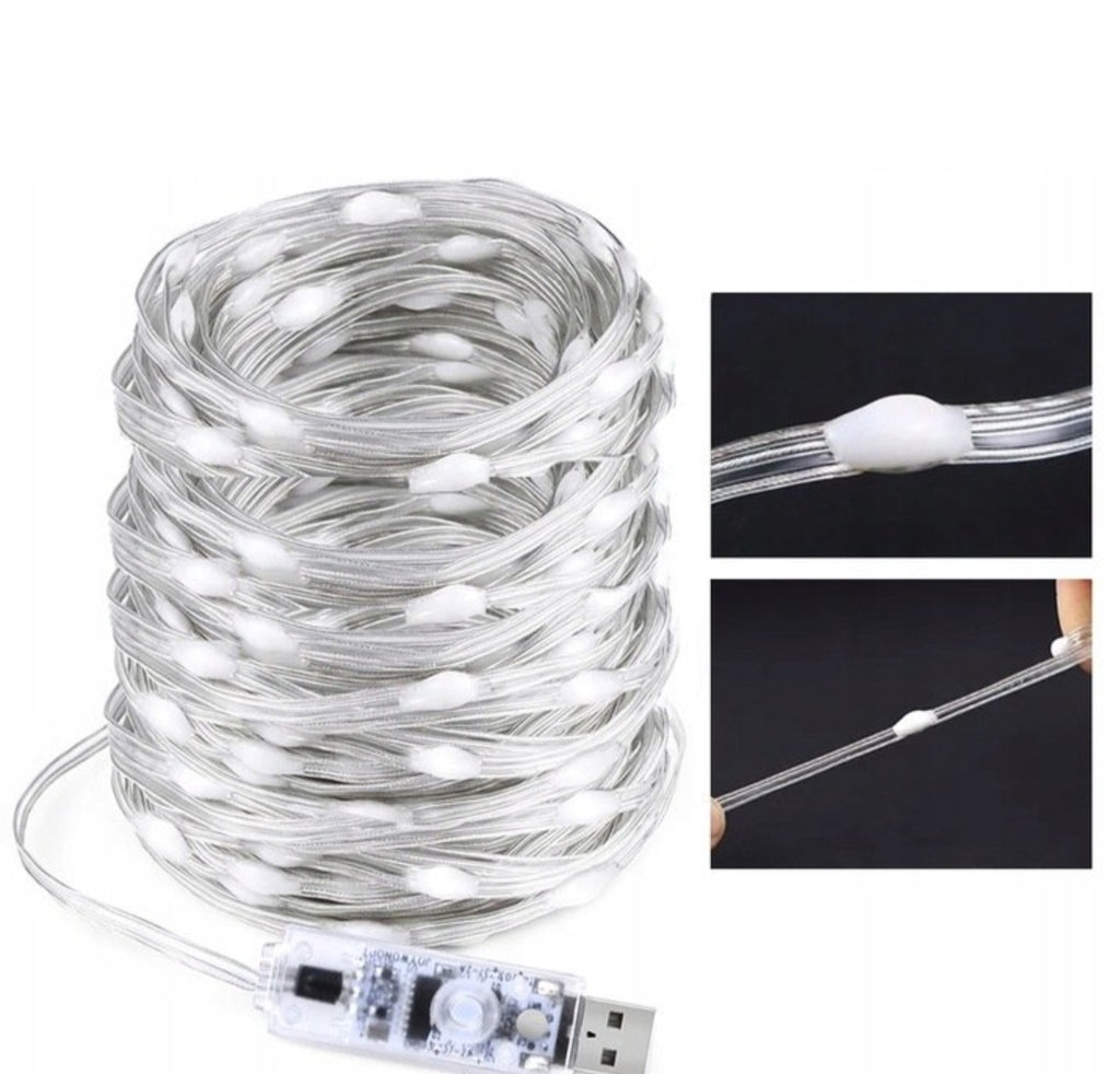 LAMPKI CHOINKOWE 20M 200 DIOD LED