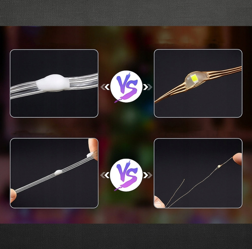 LAMPKI CHOINKOWE 20M 200 DIOD LED